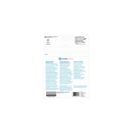 HP Everyday Glossy Photo Paper A4 100 sheet 200g/m² HP Everyday Glossy Photo Paper A4 100 sheet 200g/m²