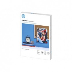 HP Everyday Glossy Photo Paper A4 100 sheet 200g/m² HP Everyday Glossy Photo Paper A4 100 sheet 200g/m²
