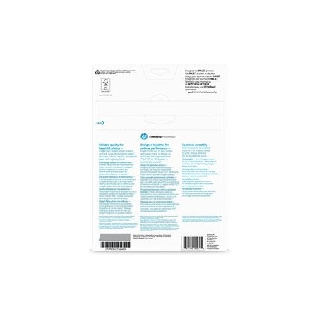 HP Everyday Glossy Photo Paper A4 25 sheet 200g/m² HP Everyday Glossy Photo Paper A4 25 sheet 200g/m²