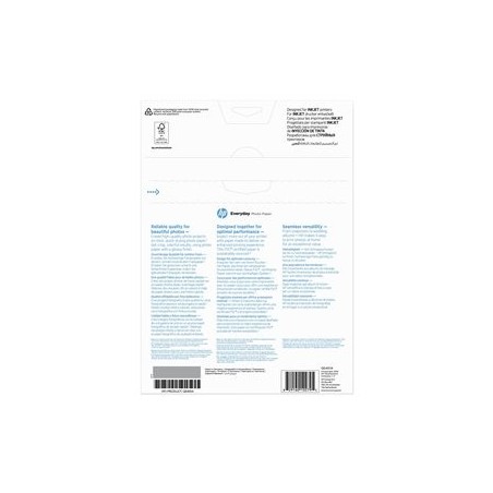 HP Everyday Glossy Photo Paper A4 25 sheet 200g/m² HP Everyday Glossy Photo Paper A4 25 sheet 200g/m²