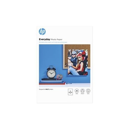 HP Everyday Glossy Photo Paper A4 25 sheet 200g/m² HP Everyday Glossy Photo Paper A4 25 sheet 200g/m²