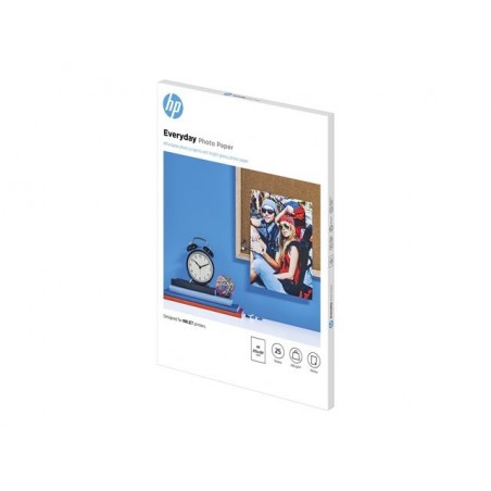 HP Everyday Glossy Photo Paper A4 25 sheet 200g/m² HP Everyday Glossy Photo Paper A4 25 sheet 200g/m²