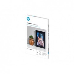 HP Q8691A Advanced glossy photo paper inkjet 250g/m2 100x150mm 25 sheets 1-pack borderless