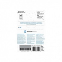 HP Q8691A Advanced glossy photo paper inkjet 250g/m2 100x150mm 25 sheets 1-pack borderless HP Q8691A Advanced glossy photo paper inkjet 250g/m2 100x150mm 25 sheets 1-pack borderless