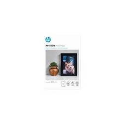 HP Q8691A Advanced glossy photo paper inkjet 250g/m2 100x150mm 25 sheets 1-pack borderless HP Q8691A Advanced glossy photo paper inkjet 250g/m2 100x150mm 25 sheets 1-pack borderless