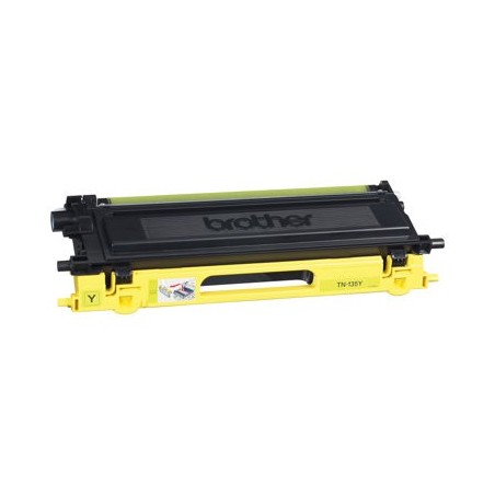 BROTHER TN135Y Toner Brother TN135Y yellow 4 000str HL-4040CN / HL-4050CDN / HL-4070CDW