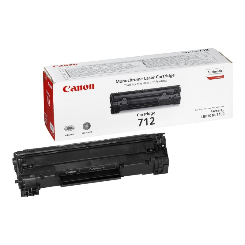 CANON 1870B002 Toner Canon CRG712 LBP3010/LBP3100