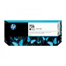 HP 726 ink black matte 300ml Designjet T1200