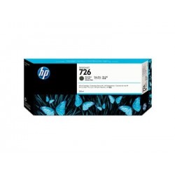 HP 726 ink black matte 300ml Designjet T1200