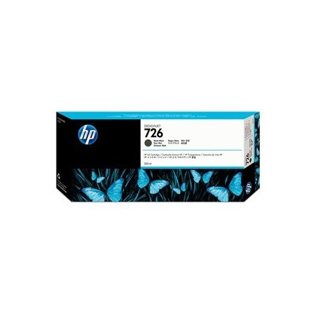 HP 726 ink black matte 300ml Designjet T1200