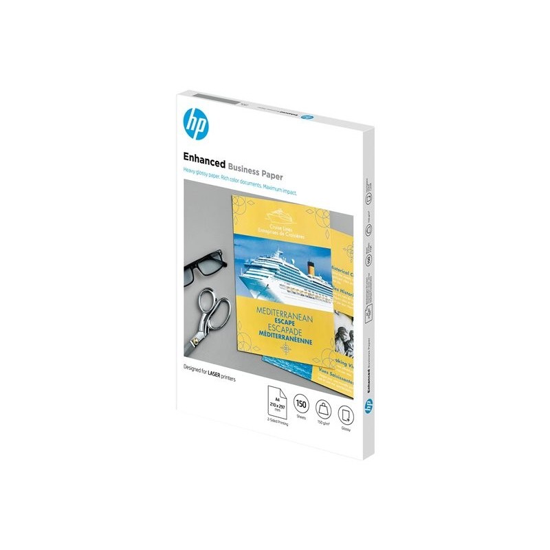 HP 150 Professional glossy paper laser 150g/m2 A4 150 sheets 1-pack