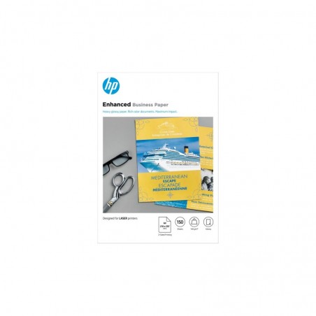 HP 150 Professional glossy paper laser 150g/m2 A4 150 sheets 1-pack