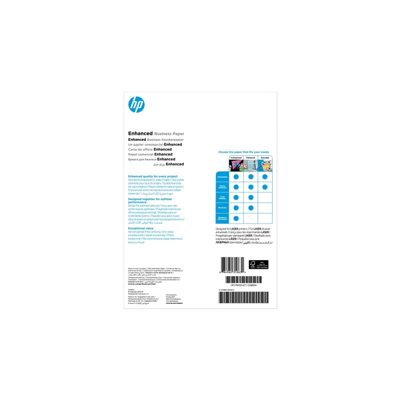 HP 150 Professional glossy paper laser 150g/m2 A4 150 sheets 1-pack