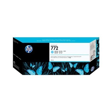 HP 772 ink 300ml light cyan DesignJet Z5200PS