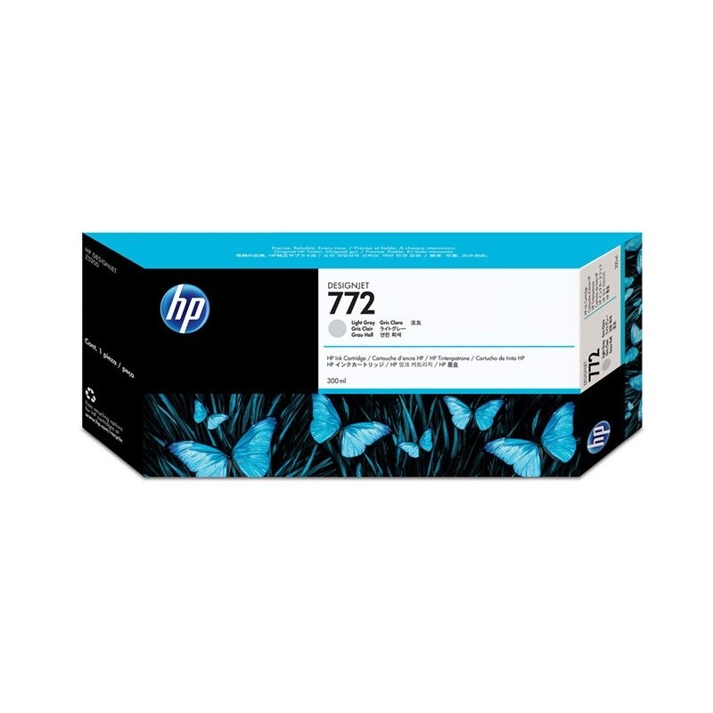 HP 772 ink 300ml light grey DesignJet Z5200PS
