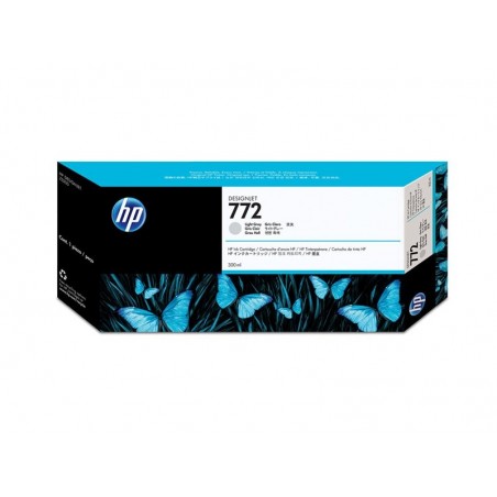 HP 772 ink 300ml light grey DesignJet Z5200PS