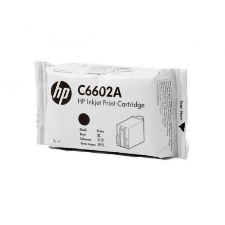 HP ink TIJ C6602A 1.0 black