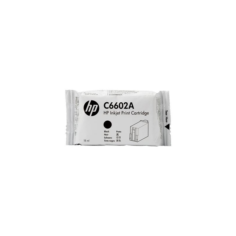 HP ink TIJ C6602A 1.0 black