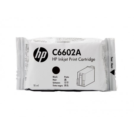 HP ink TIJ C6602A 1.0 black