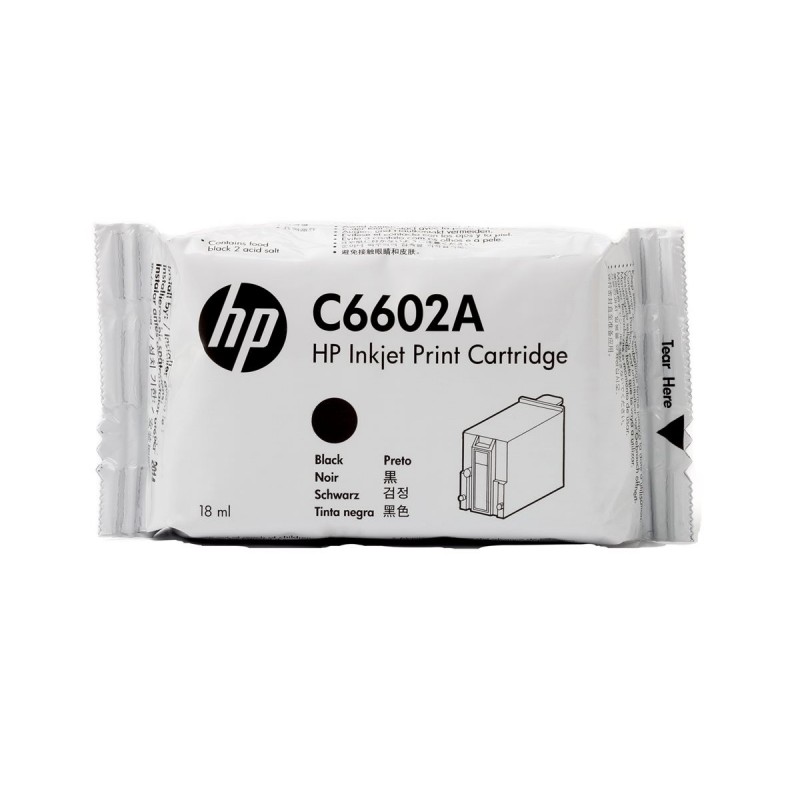 HP ink TIJ C6602A 1.0 black