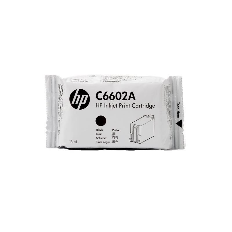 HP ink TIJ C6602A 1.0 black