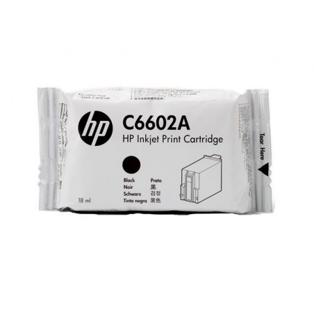 HP ink TIJ C6602A 1.0 black