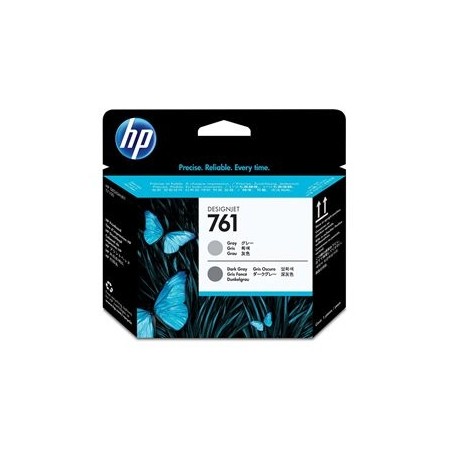 HP 761 original printhead grey and dark grey standard capacity 1-pack HP 761 original printhead grey and dark grey standard capacity 1-pack