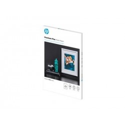 HP CR672A Premium Plus Glossy Photo Paper white 300g/m2 A4 20 sheets 1-pack HP CR672A Premium Plus Glossy Photo Paper white 300g/m2 A4 20 sheets 1-pack