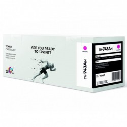 Toner do HP CLJ CP5225 TH-743AN purpurowy 100% nowy 