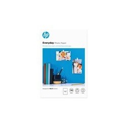 HP Everyday Glossy photo paper white 200g/m2 100x150mm 100 sheets 1-pack
