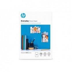 HP Everyday Glossy photo paper white 200g/m2 100x150mm 100 sheets 1-pack