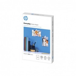 HP Everyday Glossy photo paper white 200g/m2 100x150mm 100 sheets 1-pack