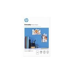 HP Everyday Glossy photo paper white 200g/m2 100x150mm 100 sheets 1-pack