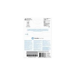 HP Everyday Glossy photo paper white 200g/m2 100x150mm 100 sheets 1-pack