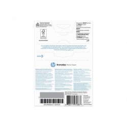 HP Everyday Glossy photo paper white 200g/m2 100x150mm 100 sheets 1-pack