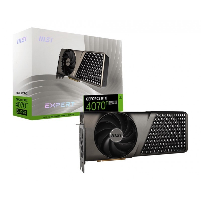 Karta graficzna RTX 4070 Ti SUPER 16G EXPERT 256 bit GDDR6X