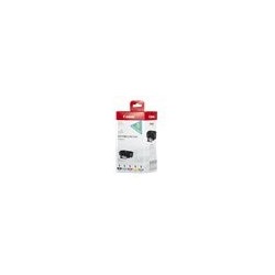 CANON 1LB PGI-9 PBK C M Y GY ink cartridge black and four colour standard capacity combopack blister with alarm