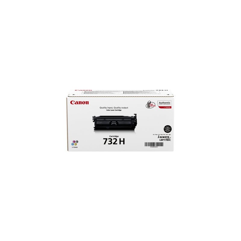 CANON 6264B002 Toner Canon 732H BK i-SENSYS LBP7780Cx