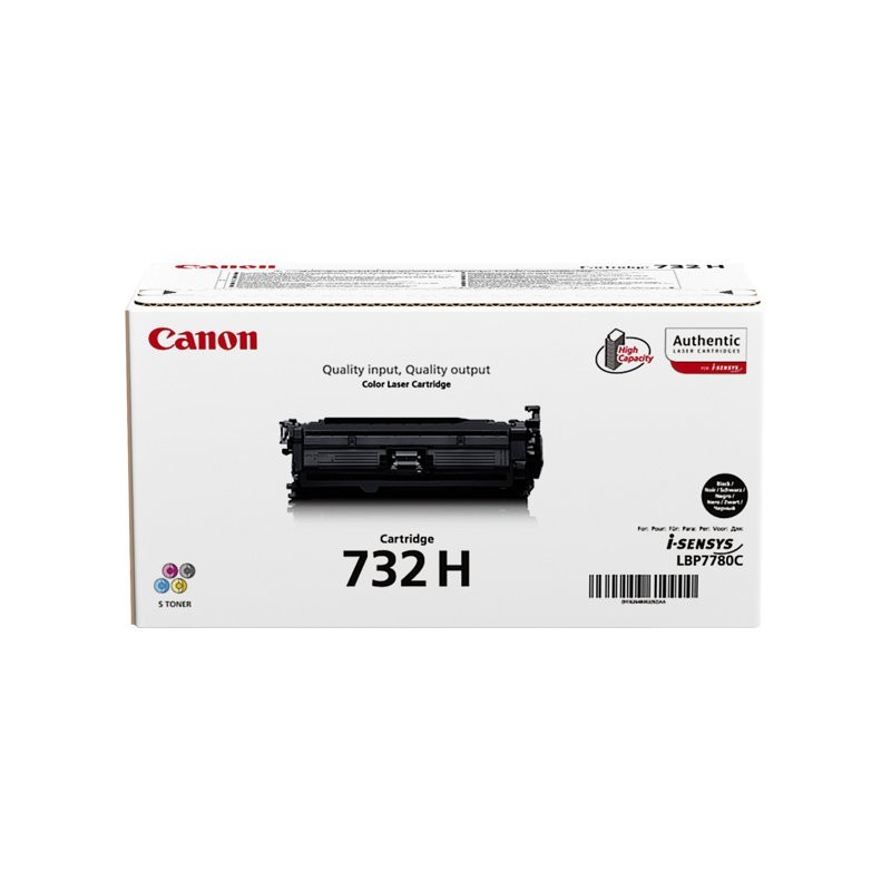 CANON 6264B002 Toner Canon 732H BK i-SENSYS LBP7780Cx