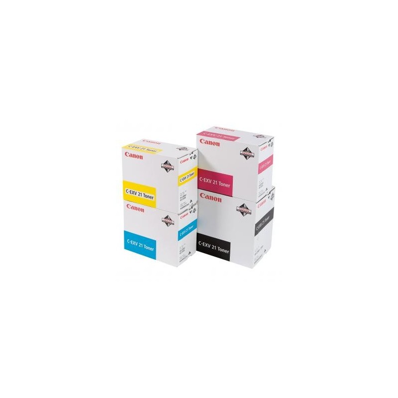 Canon oryginalny toner C-EXV21 C, 0453B002, cyan, 14000s, 260g Canon oryginalny toner C-EXV21 C, 0453B002, cyan, 14000s, 260g