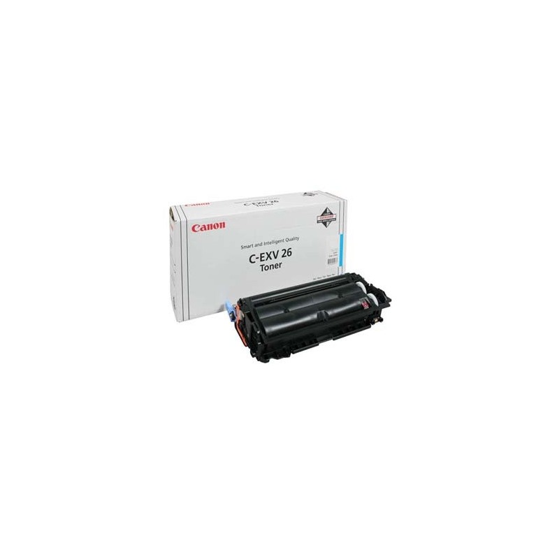 Canon oryginalny toner C-EXV26 C, 1659B006, 1659B011, cyan, 6000s