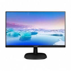 Monitor 23.8 243V7QDSB IPS DVI HDMI Czarny