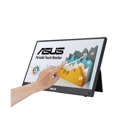 Monitor ZenScreen Touch 15.6 cala MB16AHT Monitor ZenScreen Touch 15.6 cala MB16AHT