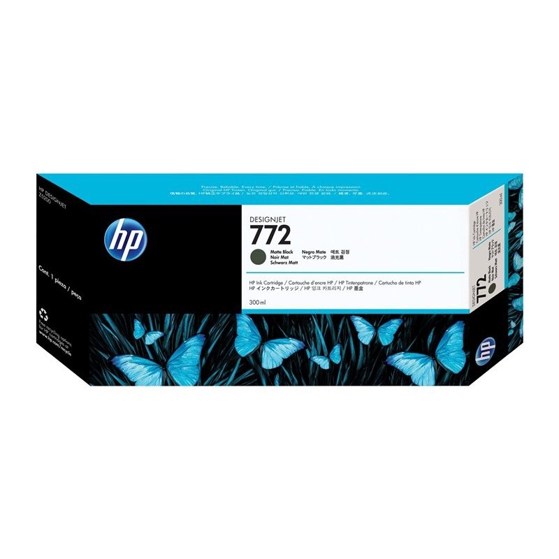 HP 772 ink 300ml matte black DesignJet Z5200PS