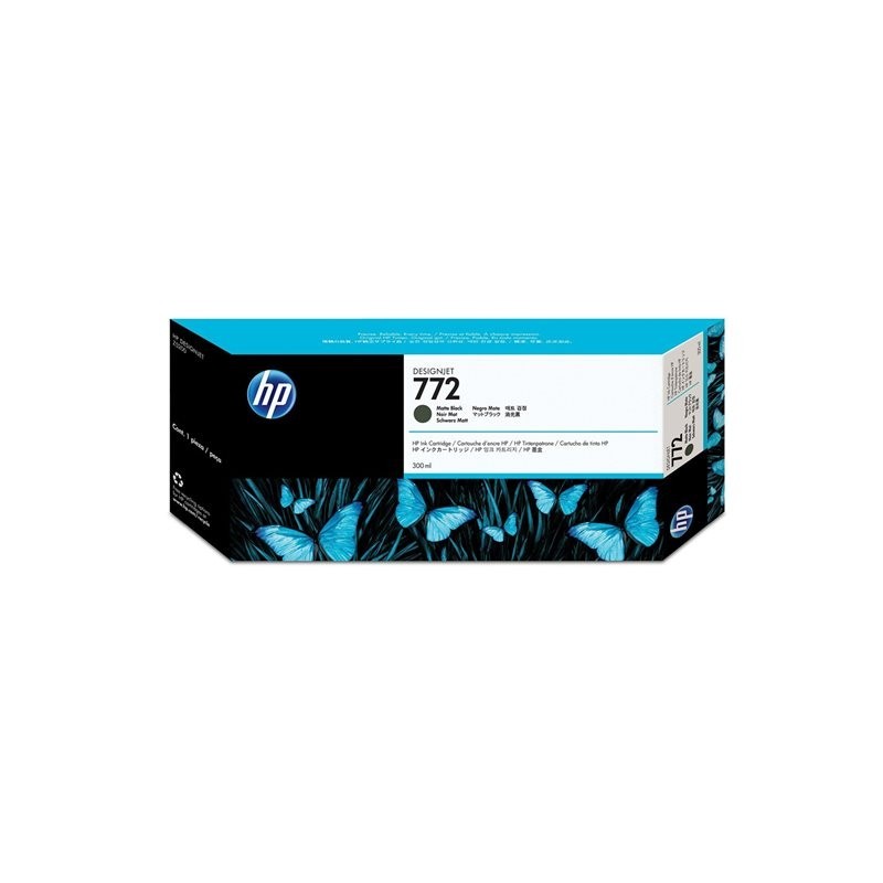 HP 772 ink 300ml matte black DesignJet Z5200PS