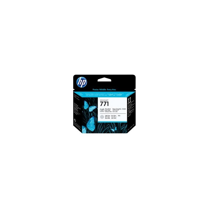 HP 771 original printhead black and light grey standard capacity 1-pack HP 771 original printhead black and light grey standard capacity 1-pack