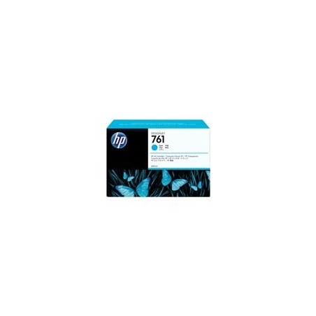 HP 761 original ink cartridge cyan standard capacity 400ml 1-pack HP 761 original ink cartridge cyan standard capacity 400ml 1-pack