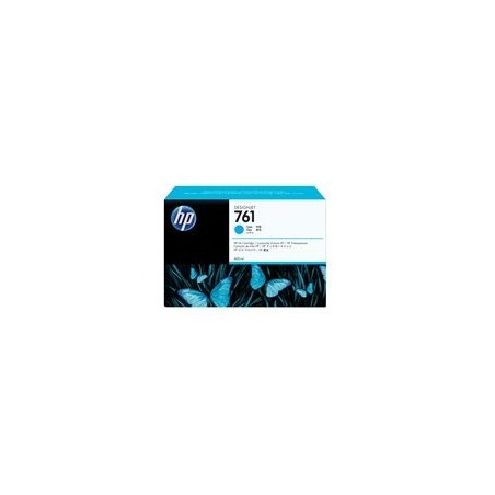 HP 761 original ink cartridge cyan standard capacity 400ml 1-pack HP 761 original ink cartridge cyan standard capacity 400ml 1-pack