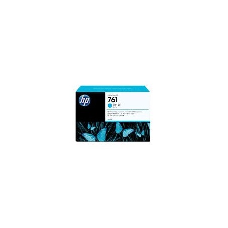 HP 761 original ink cartridge cyan standard capacity 400ml 1-pack HP 761 original ink cartridge cyan standard capacity 400ml 1-pack