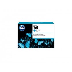HP 761 original ink cartridge cyan standard capacity 400ml 1-pack HP 761 original ink cartridge cyan standard capacity 400ml 1-pack
